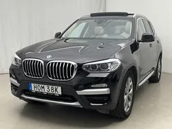 Svart Begagnad 2019 BMW X3 xLine SUV | 345 000 kr (Bra pris)