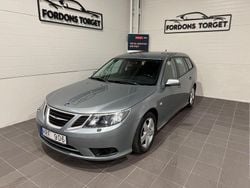 Grå Begagnad 2009 Saab 9-3 Kombi | 49 800 kr (Marknadspris)