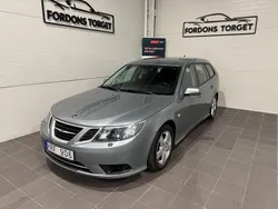 Grå Begagnad 2009 Saab 9-3 Kombi | 49 800 kr (Marknadspris)