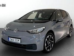 Grå (moonstone grey black) Begagnad 2022 VW ID.3 Pro Halvkombi | 249 900 kr (Marknadspris)