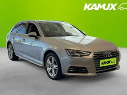 Silver/grå Begagnad 2017 Audi A4 Kombi | 194 900 kr (Marknadspris)