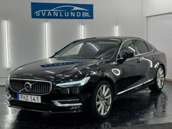 Svart Begagnad 2017 Volvo S90 Inscription Sedan | 239 800 kr (Marknadspris)