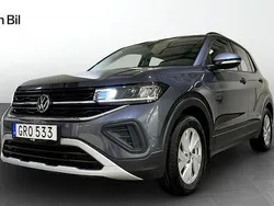 Grå Begagnad 2023 VW T-Cross Life SUV | 189 900 kr (Bra pris)
