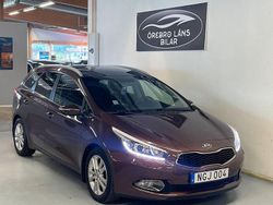 Brun Begagnad 2013 Kia Ceed Kombi | 84 900 kr (Marknadspris)