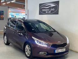 Brun Begagnad 2013 Kia Ceed Kombi | 84 900 kr (Marknadspris)