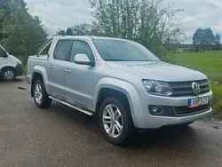 Silver Begagnad 2014 VW Amarok Highline Pickup | 159 900 kr (Superpris)