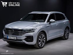 Silver Begagnad 2019 VW Touareg R-line SUV | 549 800 kr (Lite dyr)