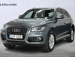 Grå Begagnad 2015 Audi Q5 SUV | 199 900 kr (Marknadspris)