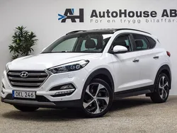 Vit Begagnad 2016 Hyundai Tucson Premium SUV | 179 000 kr (Marknadspris)