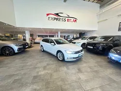 Vit Begagnad 2015 VW Passat GT Kombi | 119 000 kr (Marknadspris)