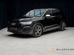 Svart Begagnad 2020 Audi SQ7 S-Line SUV | 789 900 kr (Marknadspris)