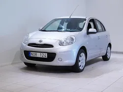 Silver Begagnad 2010 Nissan Micra Acenta Halvkombi | 54 900 kr (Lite dyr)
