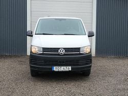 Vit Begagnad 2018 VW T6 Van | 149 000 kr (Bra pris)