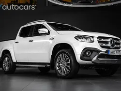 Vit Begagnad 2019 Mercedes X350 Pickup | 478 750 kr (Dyr)