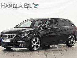 Svart Begagnad 2017 Peugeot 308 GT-line Halvkombi | 194 700 kr (Lite dyr)
