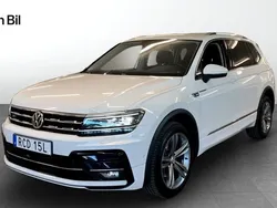 Vit Begagnad 2021 VW Tiguan Allspace GT SUV | 384 900 kr (Marknadspris)
