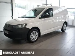 Vit Begagnad 2023 VW Caddy Maxi Minibuss | 269 900 kr (Marknadspris)