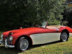 Begagnad 1957 Austin Healey 100/6 Cab | 675 000 kr