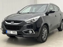 Svart Begagnad 2014 Hyundai ix35 SUV | 127 000 kr