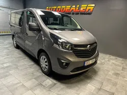 Mörkgrå Begagnad 2016 Opel Vivaro Van | 169 900 kr (Dyr)
