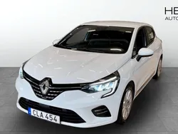 Vit (white) Begagnad 2022 Renault Clio V Intens Halvkombi | 178 800 kr