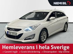 Vit Begagnad 2013 Hyundai i40 Kombi | 124 900 kr (Lite dyr)