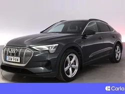 Grå Begagnad 2020 Audi e-tron Sportback SUV | 283 900 kr (Lite dyr)