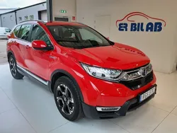 Röd Begagnad 2020 Honda CR-V Hybrid SUV | 329 900 kr (Marknadspris)