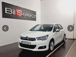 Vit Begagnad 2016 Citroën C4 Halvkombi | 99 900 kr (Lite dyr)