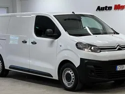 Vit Begagnad 2022 Citroën Jumpy Business Class Minibuss | 239 900 kr (Bra pris)