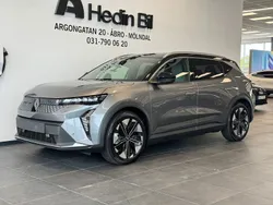 Grå Ny 2024 Renault Scénic Techno Minibuss | 549 900 kr (Bra pris)
