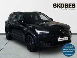 Svart Begagnad 2025 Volvo EX40 Performance SUV | 569 100 kr