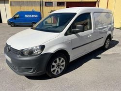 Vit Begagnad 2012 VW Caddy Maxi Minibuss | 1 000 kr
