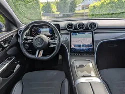 Blå Begagnad 2023 Mercedes C300e AMG line Kombi | 459 000 kr (Bra pris)