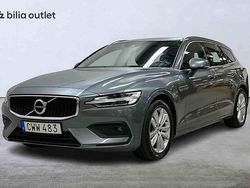 Grå Begagnad 2018 Volvo V60 Momentum Kombi | 209 900 kr (Marknadspris)