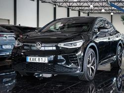 Svart Begagnad 2022 VW ID.5 GTX SUV | 344 500 kr (Marknadspris)