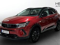 Röd Begagnad 2022 Opel Grandland X GS Line SUV | 249 900 kr (Marknadspris)