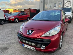 Röd Begagnad 2007 Peugeot 207 Sport Halvkombi | 28 900 kr (Marknadspris)