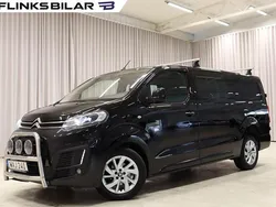 Svart Begagnad 2023 Citroën Jumpy Minibuss | 299 900 kr (Lite dyr)