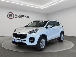 Vit Begagnad 2016 Kia Sportage Advance SUV | 124 500 kr (Dyr)