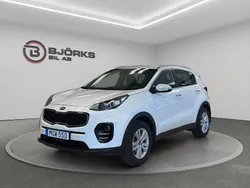 Vit Begagnad 2016 Kia Sportage Advance SUV | 124 500 kr (Lite dyr)