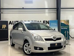 Silver Begagnad 2008 Toyota Corolla Verso Minibuss | 49 900 kr (Lite dyr)