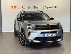 Grå Begagnad 2023 Citroën C5 Aircross Shine SUV | 274 900 kr (Marknadspris)