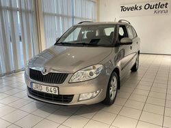 Ljusbrun (brun) Begagnad 2013 Skoda Fabia Elegance Kombi | 49 900 kr (Marknadspris)