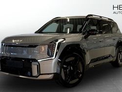 Grå (grey) Ny 2025 Kia EV9 GT-Line SUV | 889 900 kr (Marknadspris)