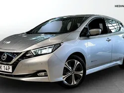 Silver Begagnad 2019 Nissan Leaf Tekna Halvkombi | 159 900 kr (Marknadspris)
