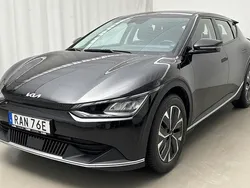 Svart Begagnad 2023 Kia EV6 SUV | 350 000 kr
