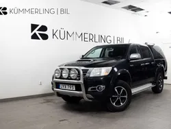 Svart Begagnad 2015 Toyota HiLux Pickup | 189 900 kr (Bra pris)