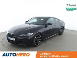 Svart Begagnad 2021 BMW M440 M Sport Sedan | 569 000 kr (Marknadspris)
