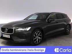 Grå Begagnad 2020 Volvo V60 Momentum Kombi | 317 900 kr (Marknadspris)